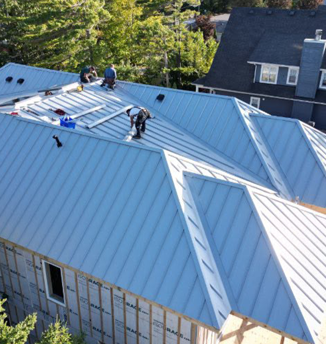 Trapezoidal Standing Seam Metal Roofing: Why It’s the Standard for Commercial Storage Facilities