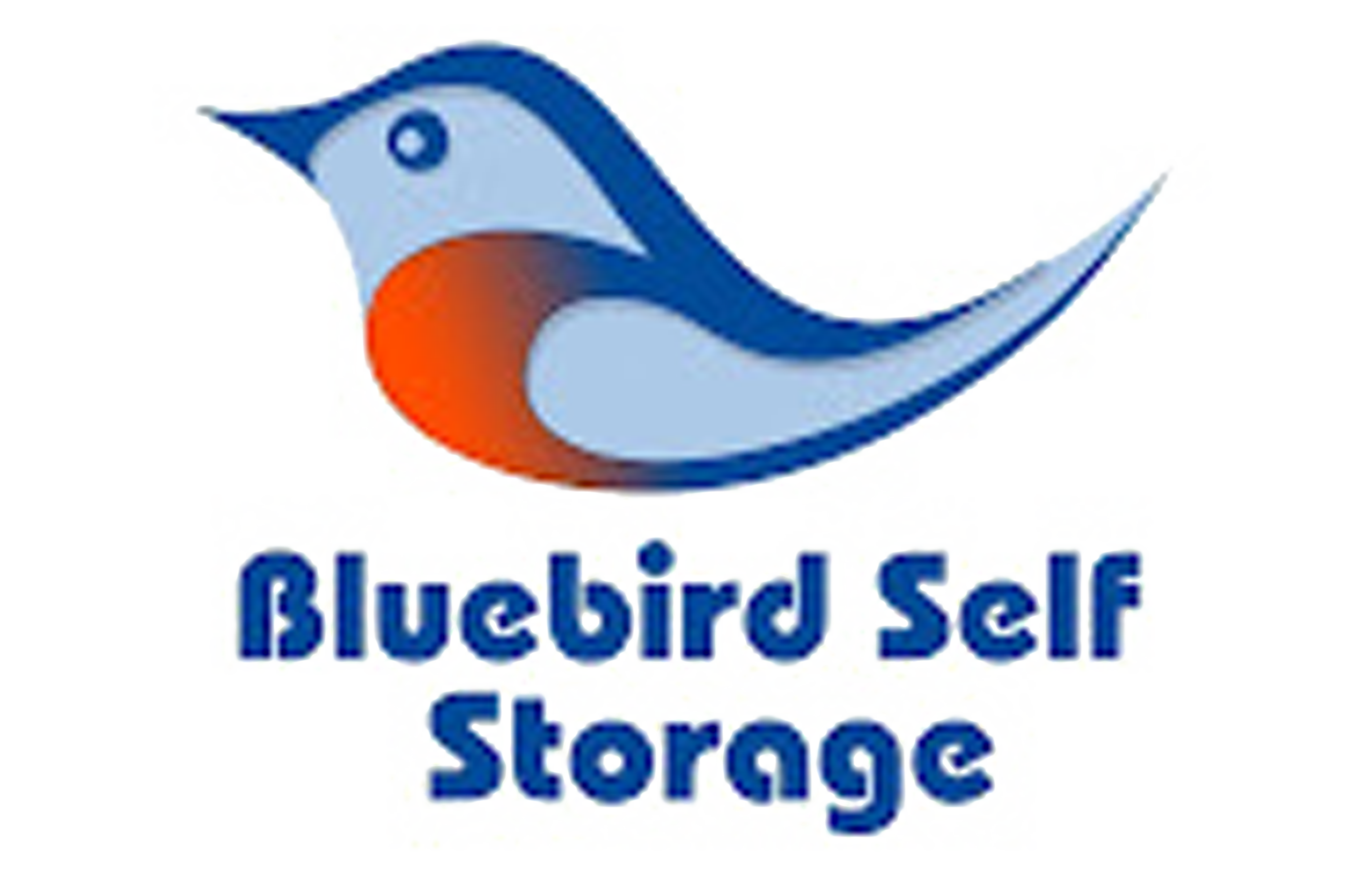 Blue Bird Self Storage logo