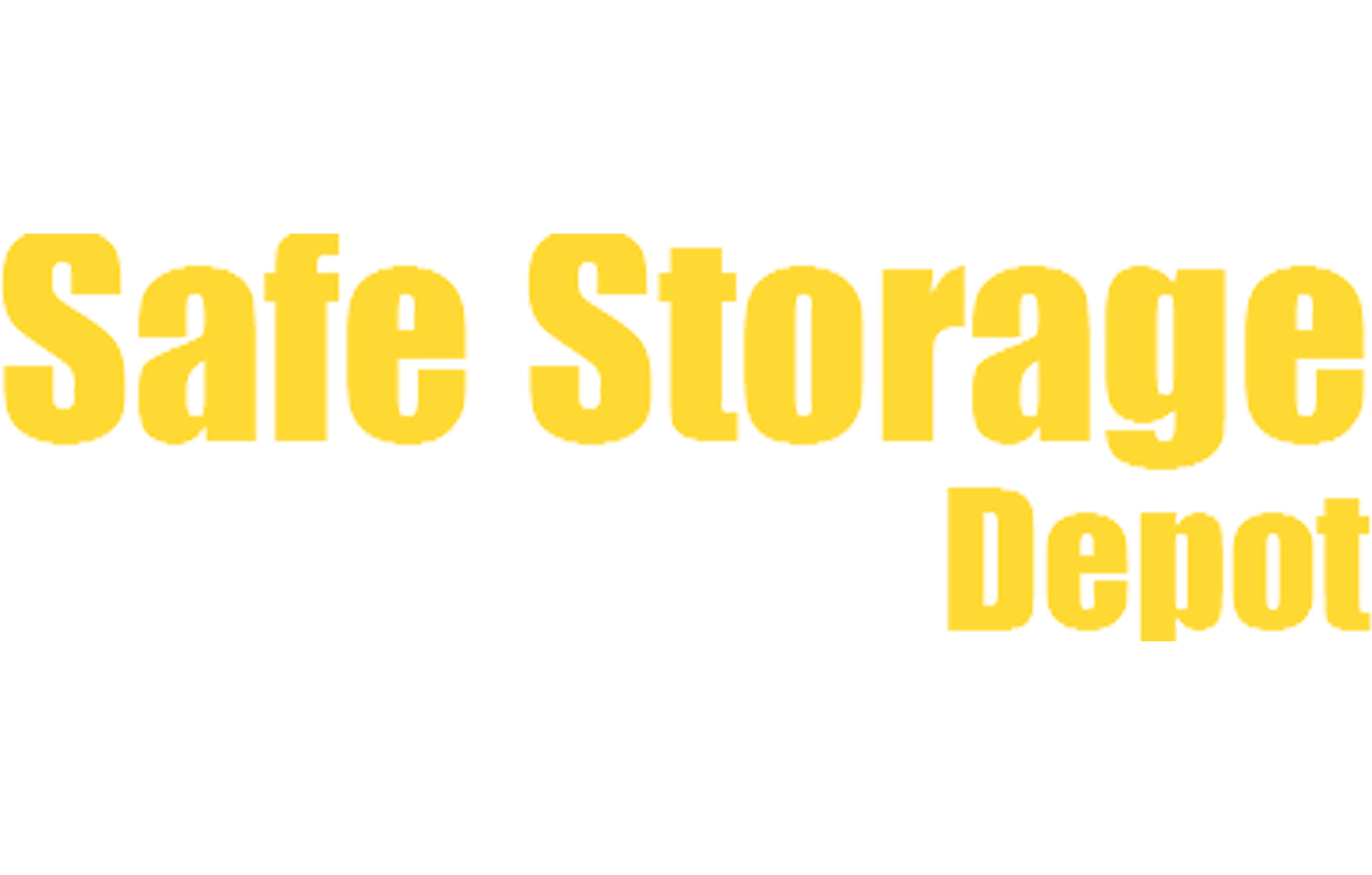 Safe Storage Depot logo